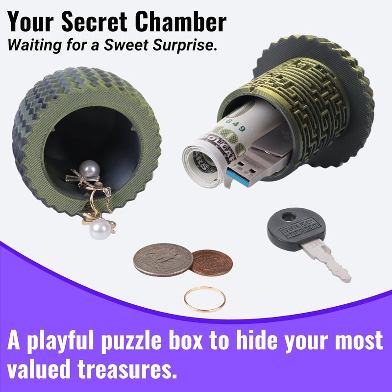 Galapopo Mystery Egg Puzzle Box, Money Puzzle Box for Cash Gift, Birthday Wedding Easter Xmas Holiday Celebration Money Gift Ideas, Brain Teaser Puzzle Toy for Adults Kids Teens - Image 4
